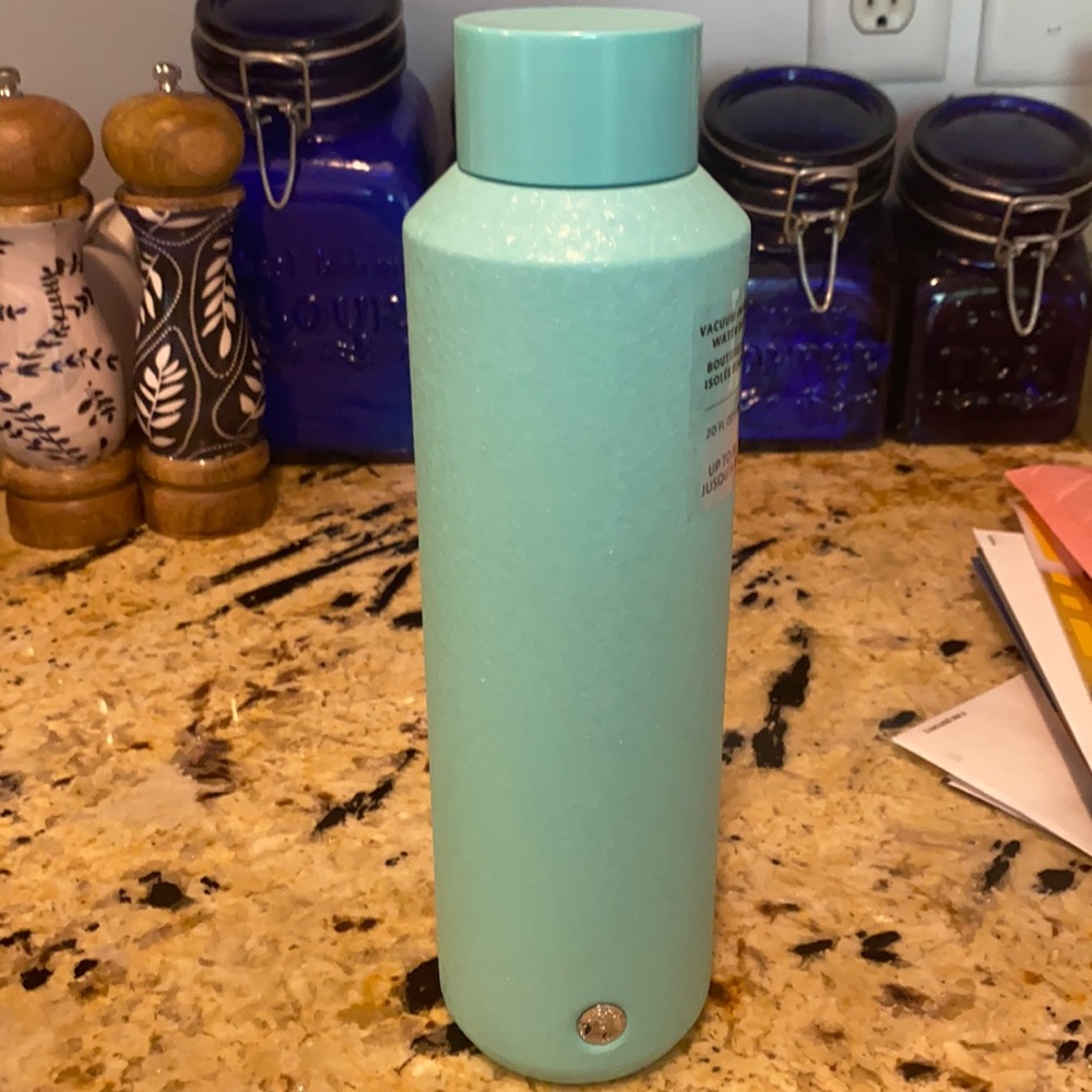 Starbucks Tiffany blue water bottle